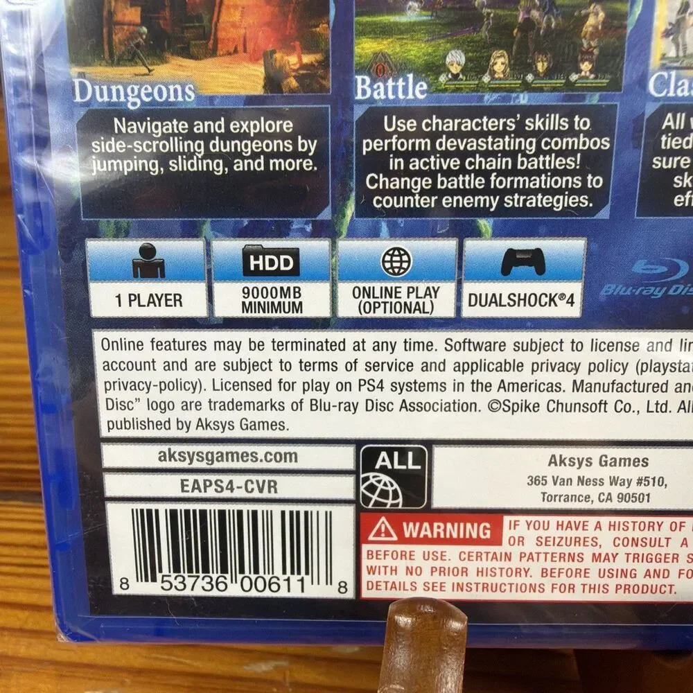 Brand New Exist Archive: The Other Side of the Sky (Sony PlayStation 4, 2016)